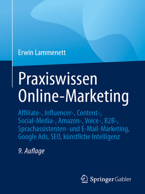 cover image of Praxiswissen Online-Marketing